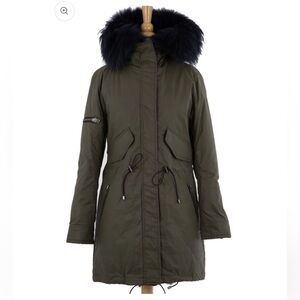 SAM S13 Parka with Fur L